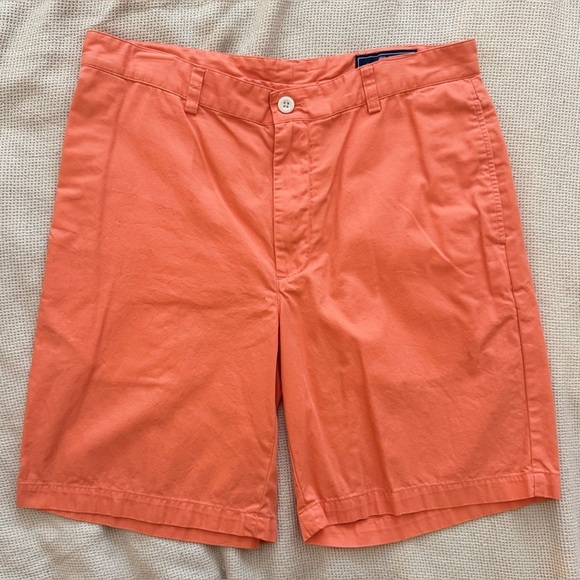 Vineyard Vines Other - Vineyard Vines Coral Flat Front Shorts